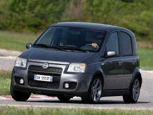Fiat Panda 100 HP 2006 года